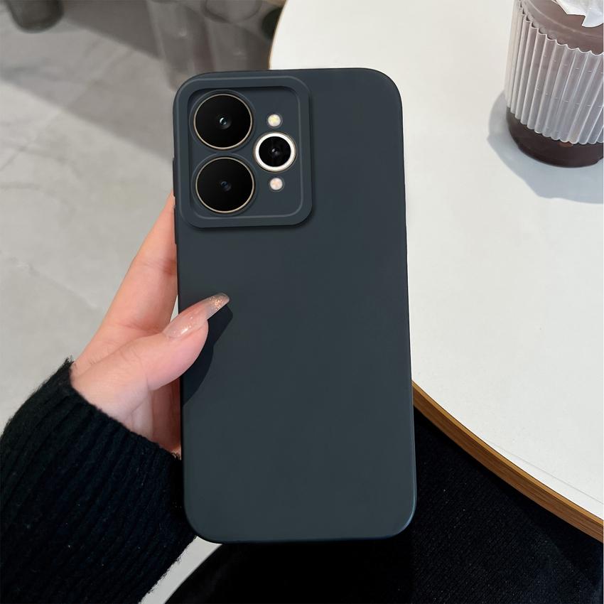 For Realme 15 15T 15X C85 C73 C71 Note 70 70T Luxury Solid Color Phone Case Matte Silicone Anti Slip Durable Protective Covers For Realme Bumper Shell