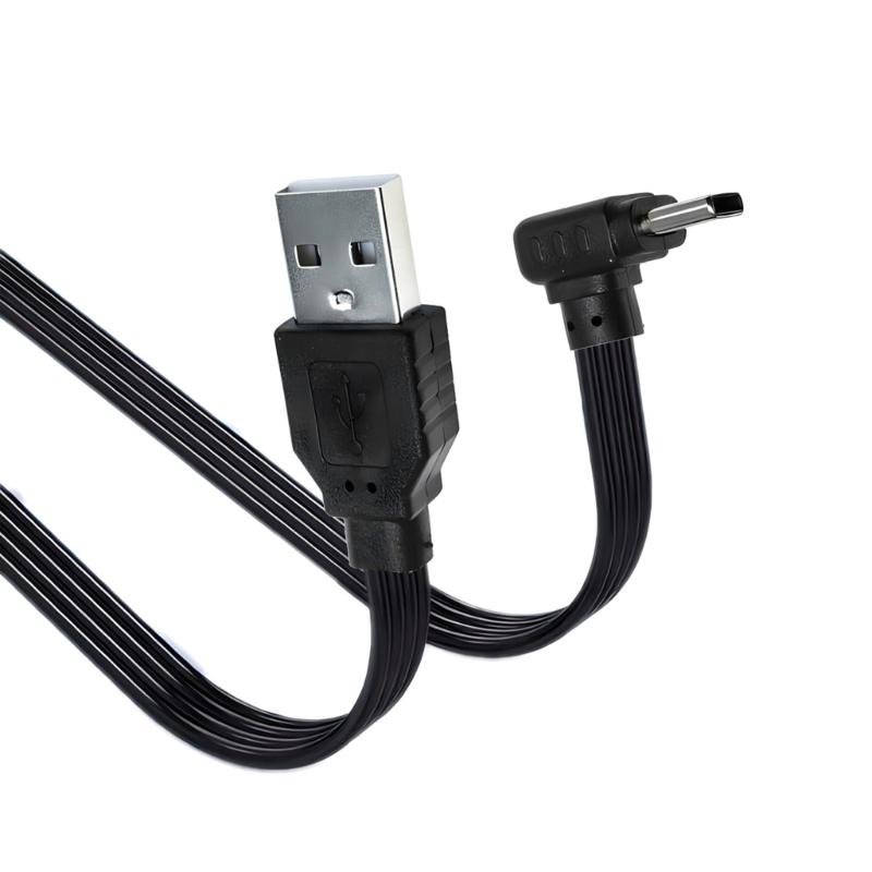 USB to Type C Power Supply Cord Male to Male Connector Wire 10W Fast Charging Cable for Multiple Devices 10-100cm