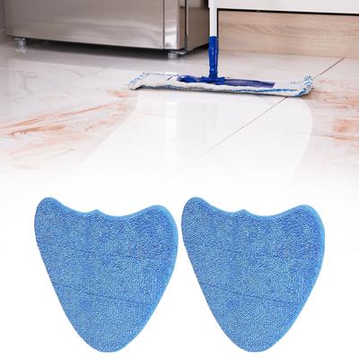 Replacement Mop Pad Microfibre Triangle Mop Cloth Washable Replace Cloths for Vax Steam Cleaner Mops