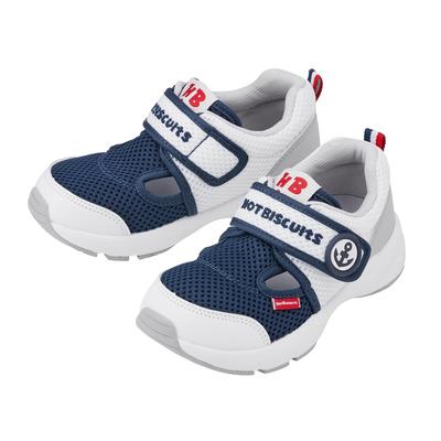 MIKIHOUSE HOT BISCUITS Boys and Size Kids' Shoes, Girls, White, 18cm, 72-9401-492