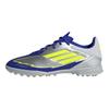Messi Adizero F50 League TF Pacote La Vida Rapida Tênis Unissex Prateado Prateado-Metálico Amarelo-Solar IH0919