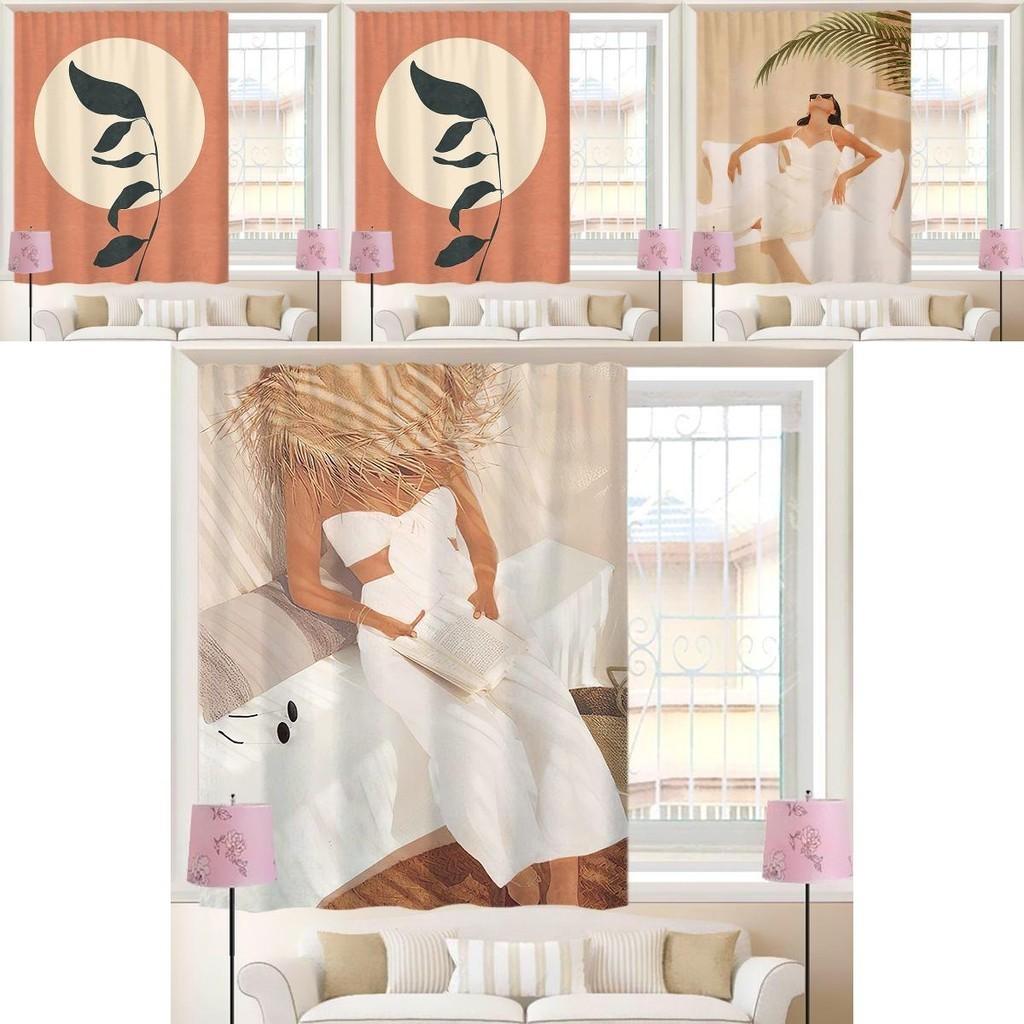 Luxurious Velcro Curtain Window For Effortless Blackout Drapes And Stunning Home Decor
