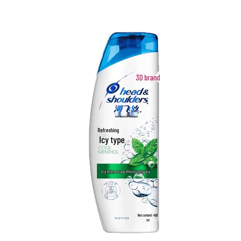 

Head & Shoulders Refreshing Cool Mint Shampoo