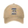 Washed Baseball Cap Interstellar Spaceship Axelay Summer Hip Hop Hats For Couple Women  Casual Outdoor Sport Sun Baseball Caps
