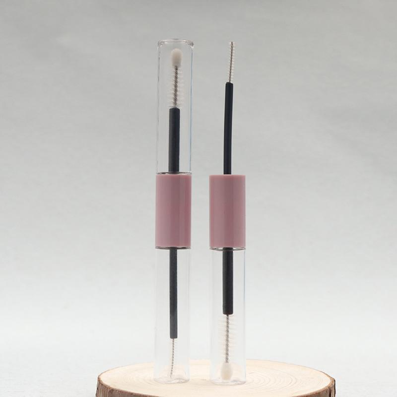 

1 шт. Пустой тюбик для туши Двусторонняя туба для подводки DIY Многофункциональная туба для ресниц Флакон для жидкости для роста Косметическая тара