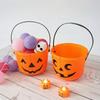 Halloween Kürbis Eimer Geräumig Jack-o'-Lantern Süßigkeiten Wiederverwendbar