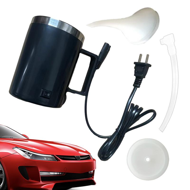 Heating Atomizing Cup Car Headlight Glass Polis H Repair Tool Automobile Headlight Restoration Kits Headlamp Restore Atomizer