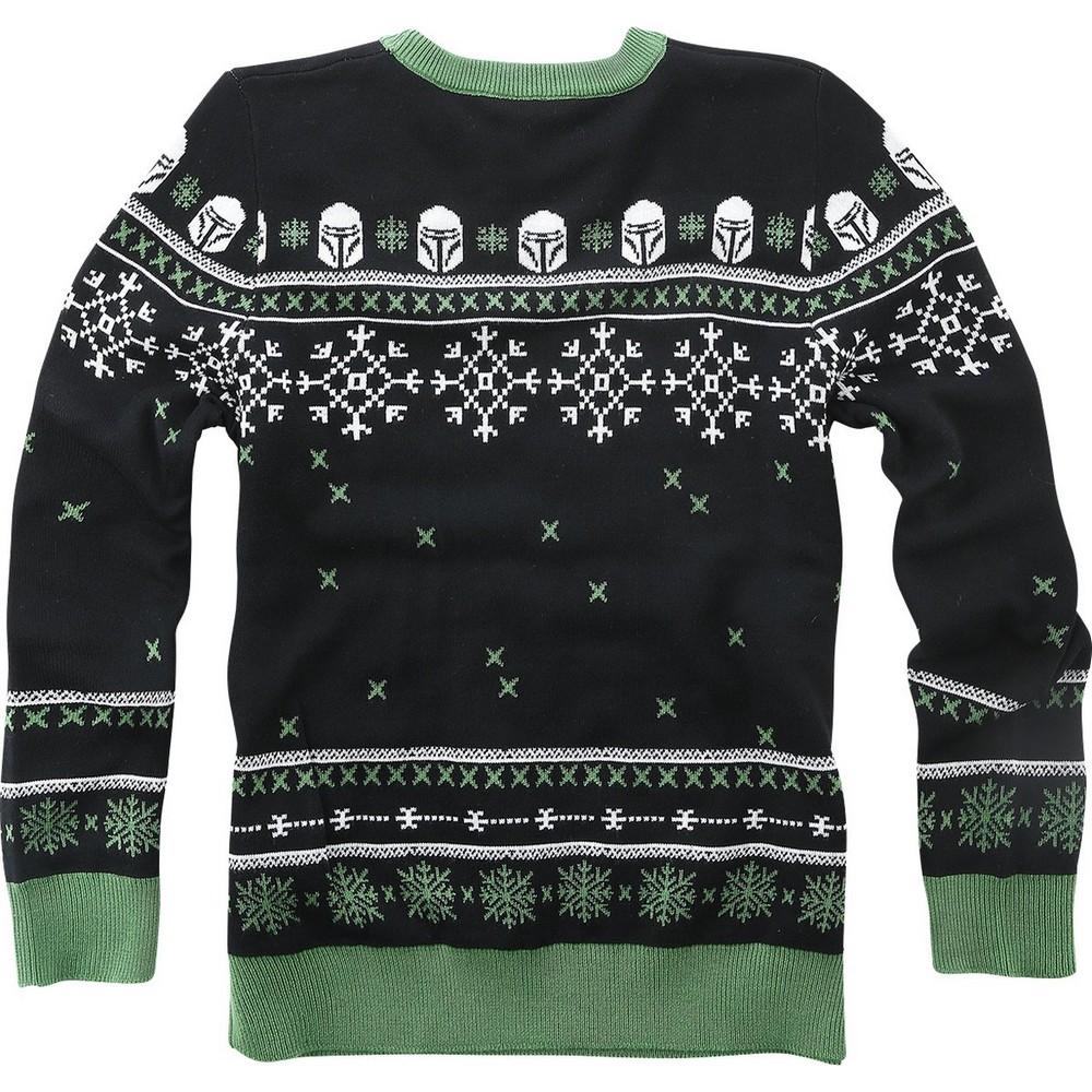 Star Wars The Mandalorian Boys The Child Christmas Sweatshirt