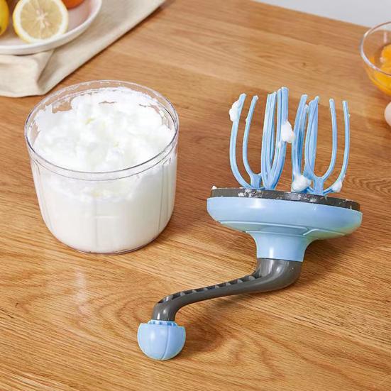 Snadno čistitelný šlehač vajec Ušetřete čas při šlehání dezertů Šlehač vajec Domácí potřeby