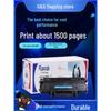 Gezhige Compatible with Lenovo LD202 Toner & F2072 Ink for S2002/S2003w Printers
