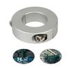 1pc Separate Optical Shaft Locking Limit Bearing Fixed Spindle Retaining Ring Separate Optical Axis Fixing Ring Accessories