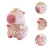 Adorable Capybara Plush Toy for Car Decor Gift All Ages