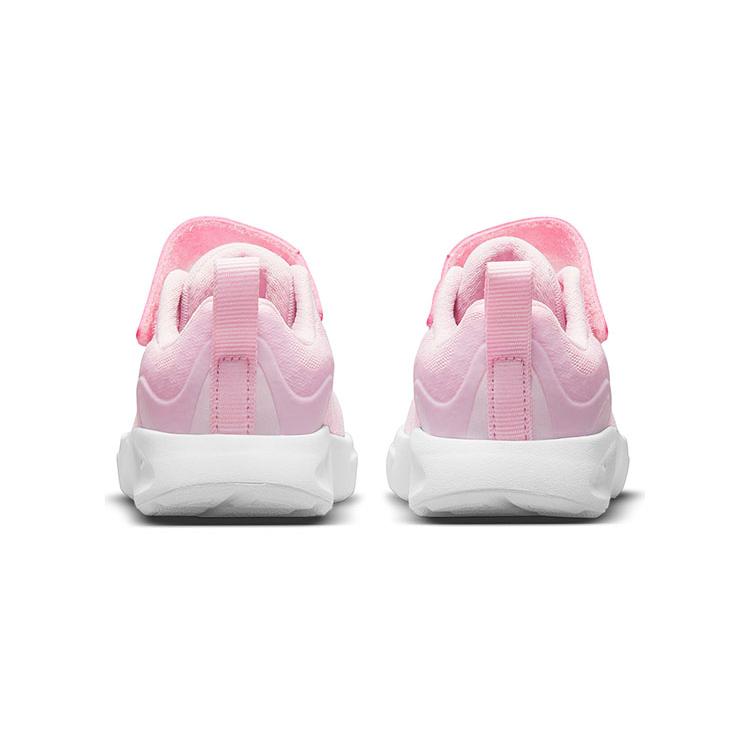 Nike Wearallday Low top Running Shoes Pink White Infant And Toddler CJ3818-601