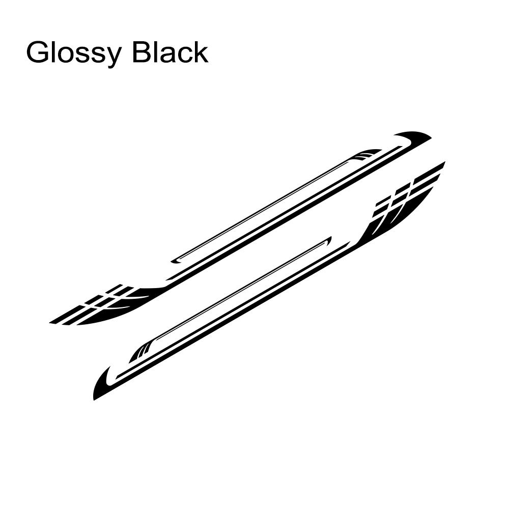 Racing Sport Stripe Vinyl Decals for Camper Van RV Motorhome Caravan – Side Body Stickers, Auto Tuning Decoration Accessories