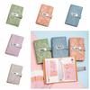 50Sheets Saving Money Binder Emboss Flower Savings Handbook Budget Binder with Lock Refillable Cash Envelopes Account Book