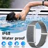 2026 New No Screen Smartwatch Men Sports Fitness Outdoors Fitness Tracker Heart Rate 1ATM Waterproof For Android IOS Smart Bracelet Women