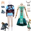 The Legend of Zelda: Tears of the Kingdom - Link and Zelda Role-Playing Princess Cosplay Costume