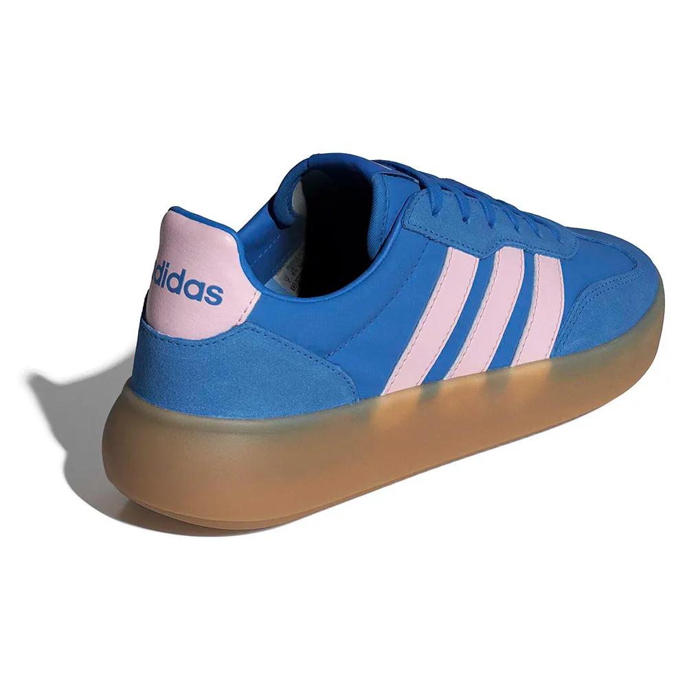Adidas barreda decode sneakers nylon suede blue