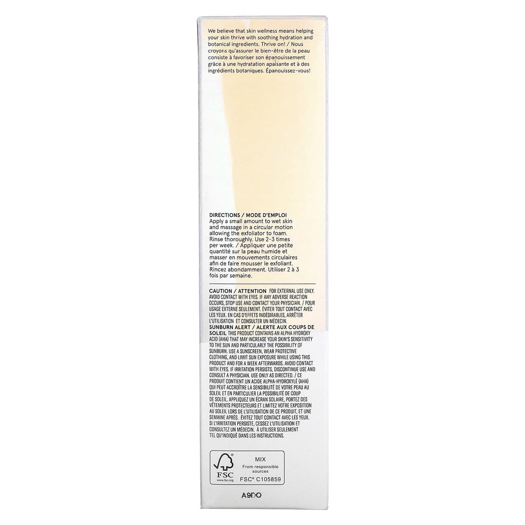 ACURE, Resurfacing, Inter-Gly-Lactic Exfoliator, 118ml(4fl oz)