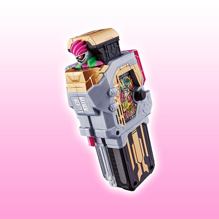 [Kamen Rider Exade] DX Maximum Mighty, Korean popular bandai