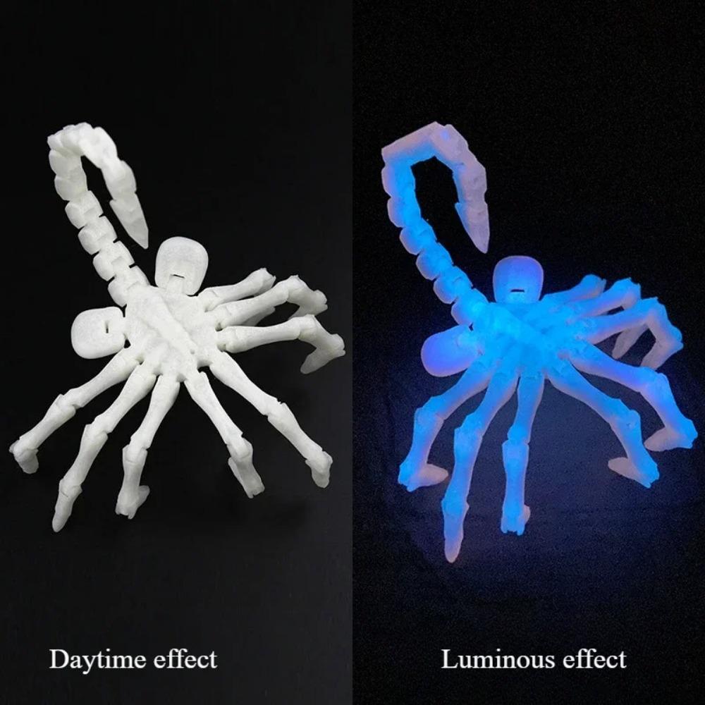 3D Printed Alien Facehugger Model | Fully Articulated Movie Prop | Collectible Figurine | Sci-Fi Horror Decor