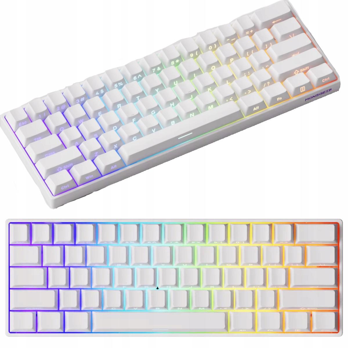 MonsGeek Fun60 Pro Magnētiskā tastatūra -