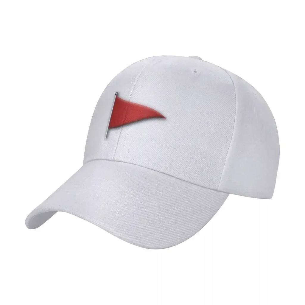 Red Flag MemeCap Baseball Cap Military Cap Unisex Rave Unisex Womens