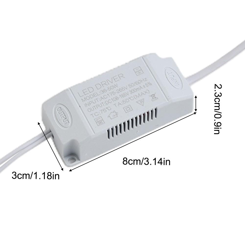 External Power Supply 36-50W LED Driver Electronic Transformer Constant Current