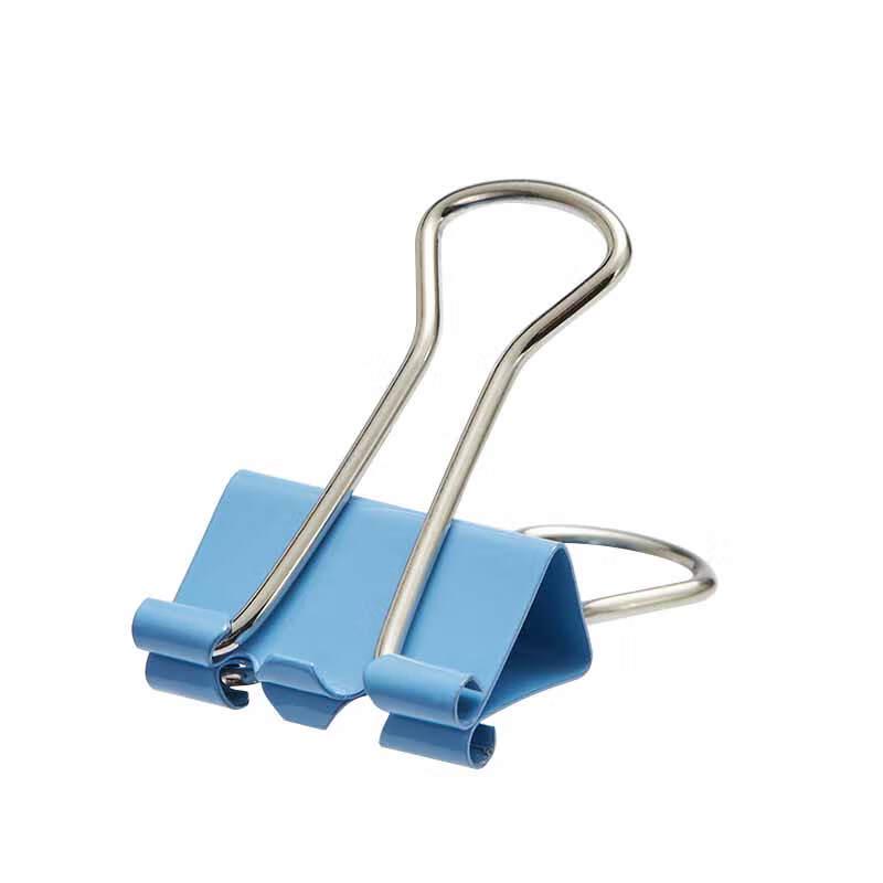 Staples C1012 19mm Colored Binder Clips