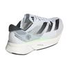 Adidas Adizero Adios Pro 3 Comfortable Fabric Shock Absorption Non-Slip Low-Top Running Shoes Men Sneakers Gray IE3721