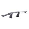 Universal Car Mini Spoiler Wing 6.7 Inch Decorative Carbon Fiber Texture Auto Car Rear Tail Wing for All Cars Black
