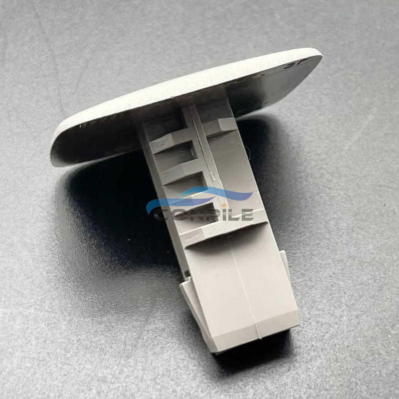 1pc beige / gray for Volvo S60 S60L S80 S80L car ceiling clip sunroof buckle hanging sun shade small clip after 2007 year