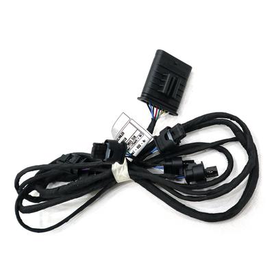 M63K-Parking Aid System Wiring Harness 2045400608 For Mercedes Benz C-Class W204 C204 GLK-Class PDC Sensor Line Cable ,Black