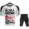 2026 Sommer Atmungsaktives Radsportanzug Set Sportbekleidung Trikot Mann Pro Team Ausrüstung Trägerhose Sommerkleidung Tricuta Herren Outfit Bluse Gel-Shorts Set Mtb