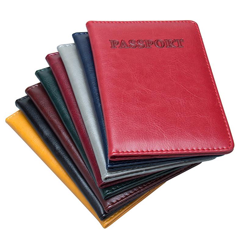 1Pc Travel Passport Cover Travel Id&Document Passport Holder Protector