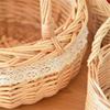 Hanging Planter Basket Planting Beautiful Practical Basket Picnics Woven Basket for Storage Plant Picnics Grocery