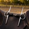 Snaffle Single Joint Equestrian Equipment for Arena Work