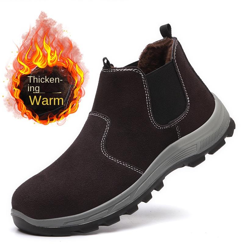 

Обувь для страхования труда Мужская защитная обувь с защитой от проколов и ударов Производители защитной обуви Страхование труда Стальная головка Износостойкая 46