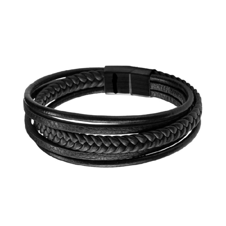 Sturdy Men's Bracelet With Magnetic Clasp And Alloy Construction Designed For Comfort And Longevity In All Settings