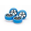 Overseas Limited Mini 4WD Asia Challenge 2024 Low Height Tire & 5 Spoke Wheel