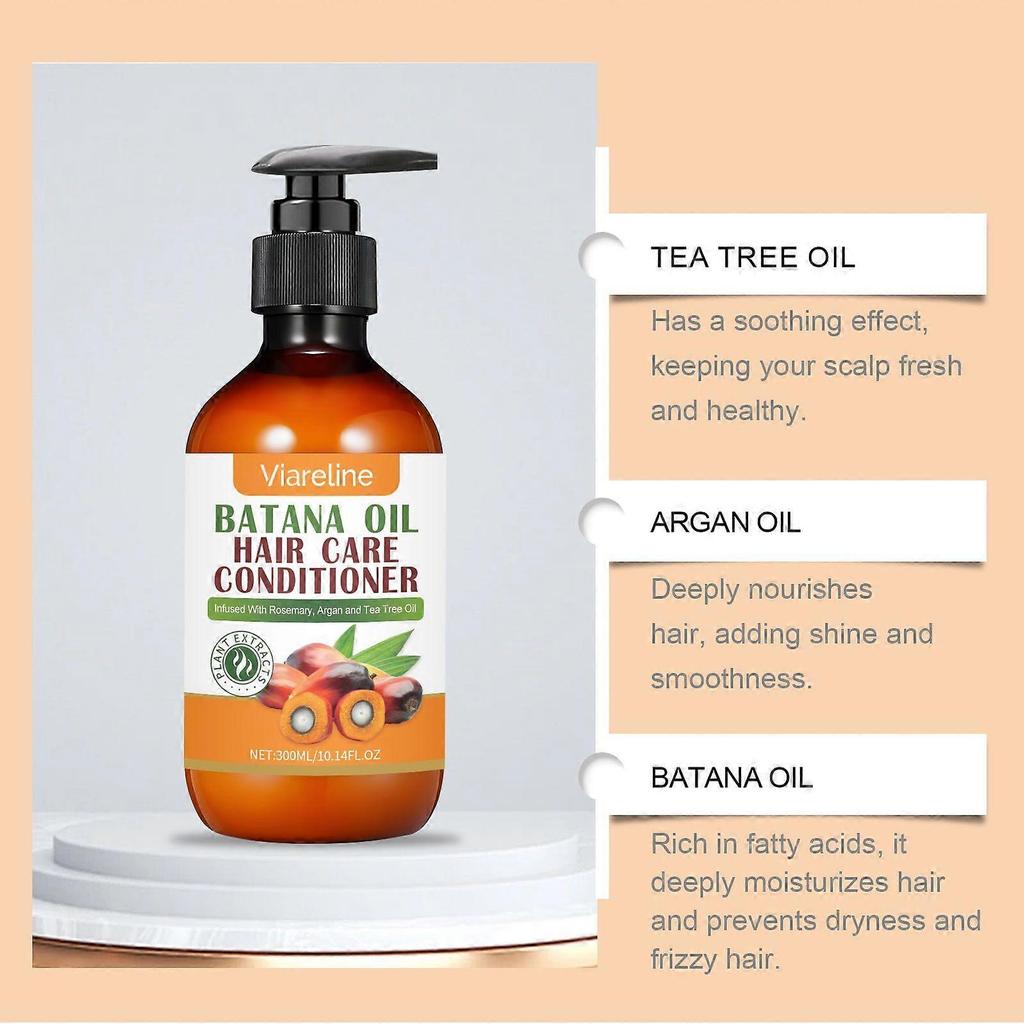Batana Oil Conditioner, Daily Hair Care Improves Hair Roots And Moisturizes Hair