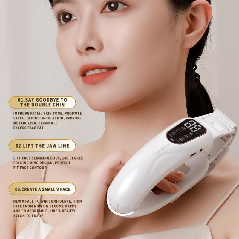 Electric Facials Lifting Device Facials Slimming Vibrations Massager Double Chin Reducer V Shape Face Lift Belt Machine