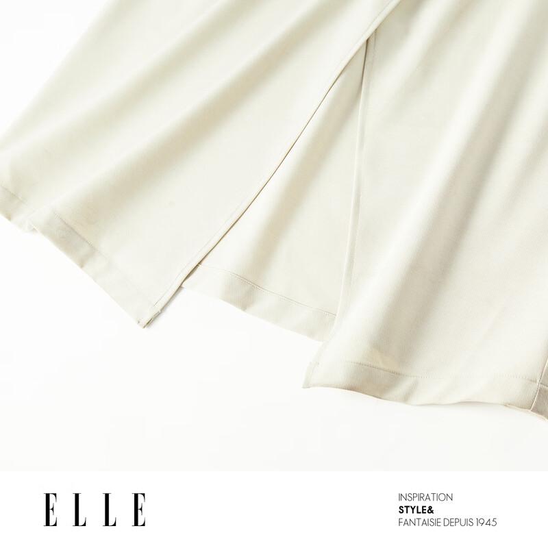 ELLE Women's Workwear Style Shirt Dress