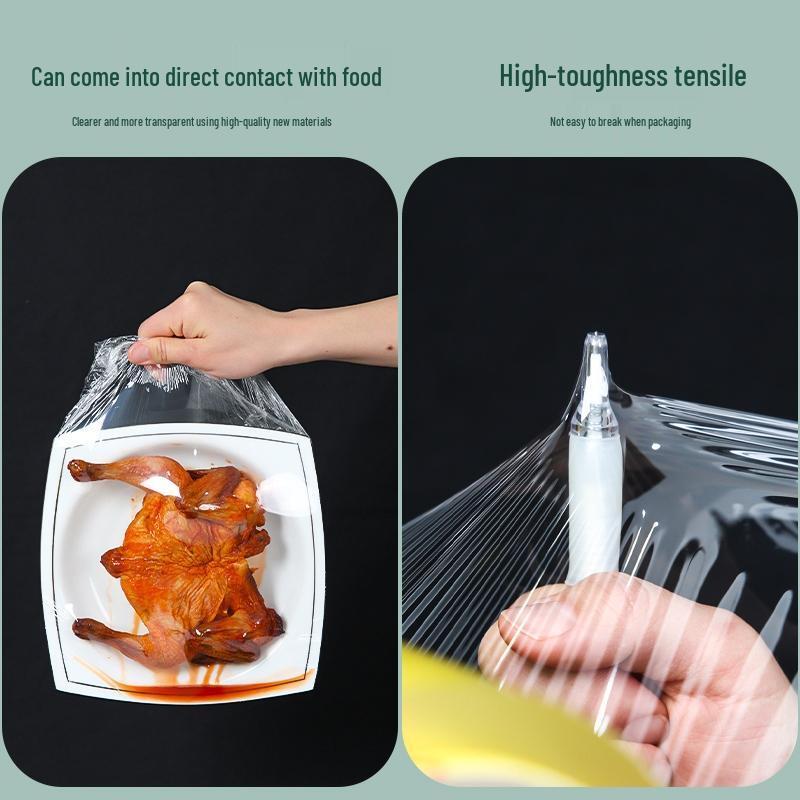 HANDUNYOU Commercial Food Grade Thick Plastic Wrap