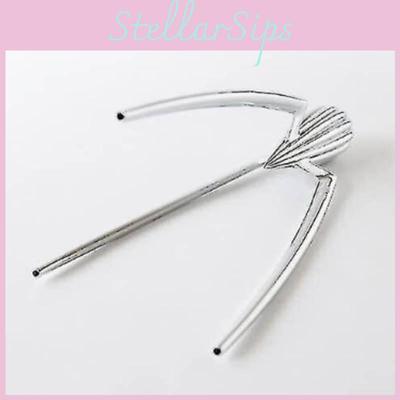 Juicy Salif Aluminium-Entsafter mit Spiegelglanz für den täglichen Heimgebrauch und zum Verschenken