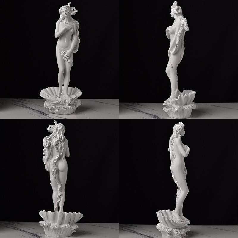 Resin Venus Statue Goddess Norse Home Studio Decor