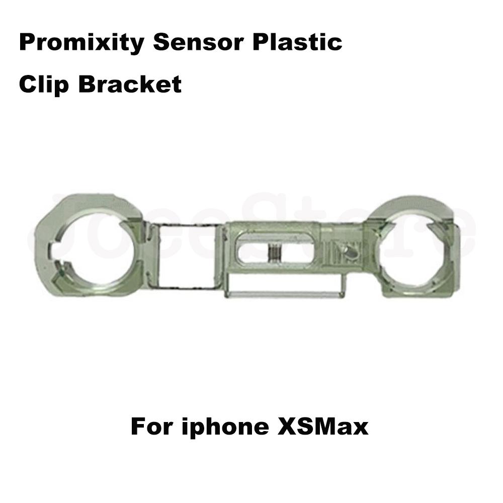 10set Front Camera Proximity Sensor Plastic Bracket Holder Clip For iphone 5 5s 5c 6 6S 7 8 Plus X XR XS 11 Pro Max Ring Cap