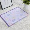 Fluffy Soft Warm Bone Pattern Dogs Plush Pet Blanket Winter Quilt Fleece Blanket Flannel Blanket
