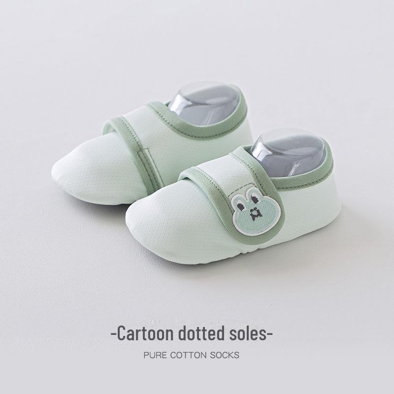 Soft Toddler Shoes - Non-Slip Baby Floor Socks for Ages 1-3