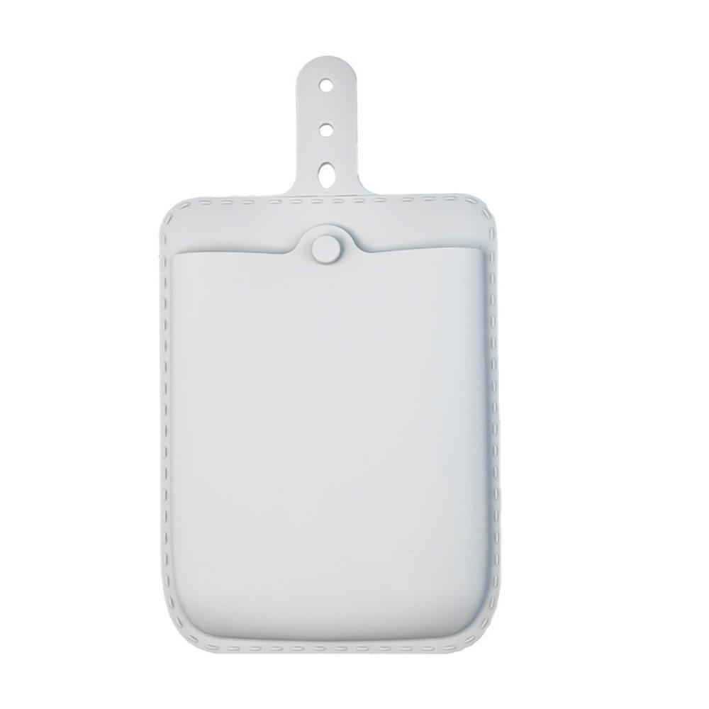 High Quality Universal Laptop Mouse Case Powerful Suction Cup Compatible Suction Cup Mouse Bag Silicone Mouse Bag for IPad